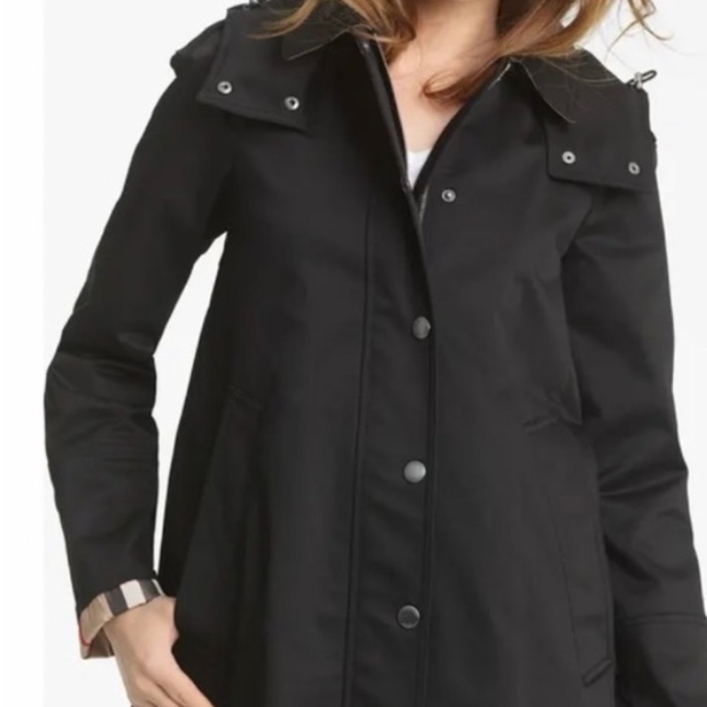 Burberry raincoat authentic